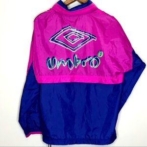 Vintage Umbro Parachute Color‎ Block Soccer size M